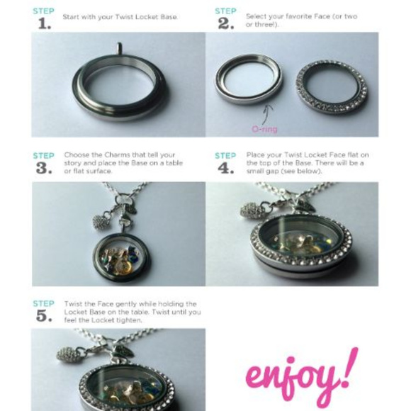 Origami Owl Large Living Locket Faces-Your Choice! - Picture 4 of 7